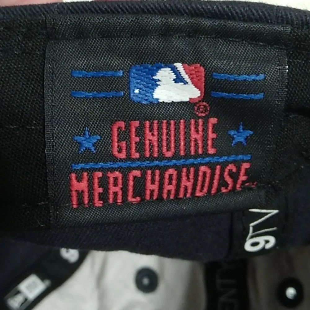 New York New Era Gently Used Hat Adjustable Back